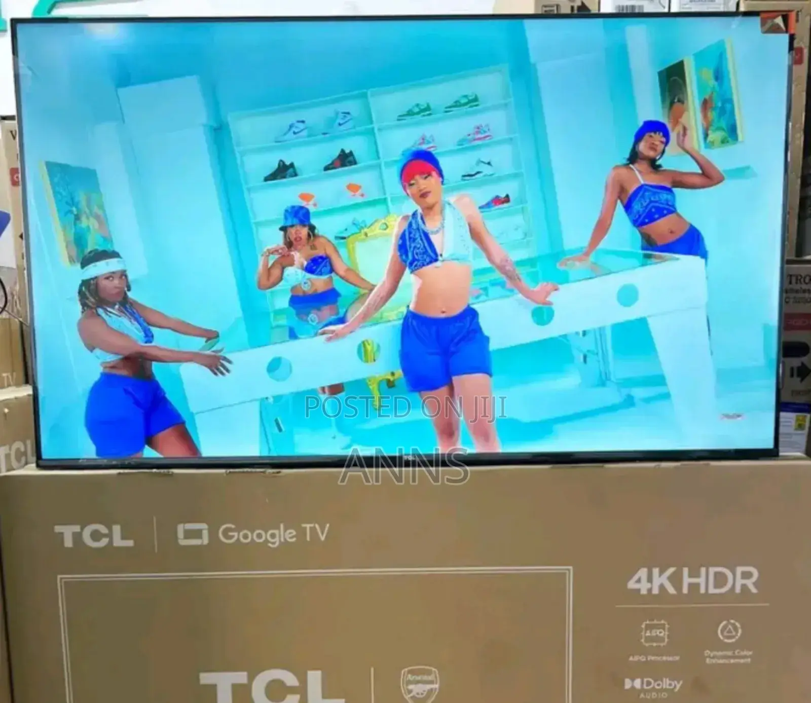 Colour Enhancement Display TCL 50 Inch 4 K Tv