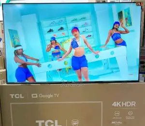 Colour Enhancement Display TCL 50 Inch 4 K Tv