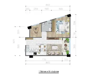 1bdrm Apartment in Riverside Drive for sale