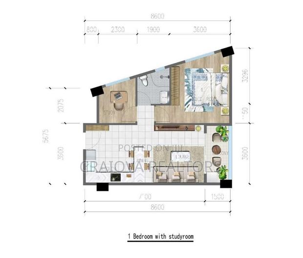 1bdrm Apartment in Riverside Drive for sale - thumbnail 3
