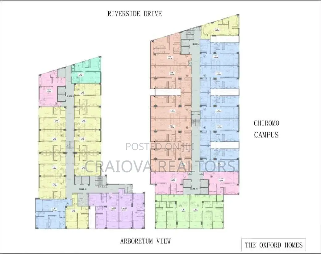 1bdrm Apartment in Riverside Drive for sale