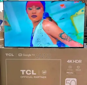 Ample Storage TCL 50 Inch Tv