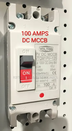 100 Amps Solar Dc McCb 1000v Switch