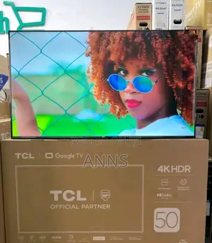 Dolby Audio TCL 50 Inch 4 K Goggle Tv