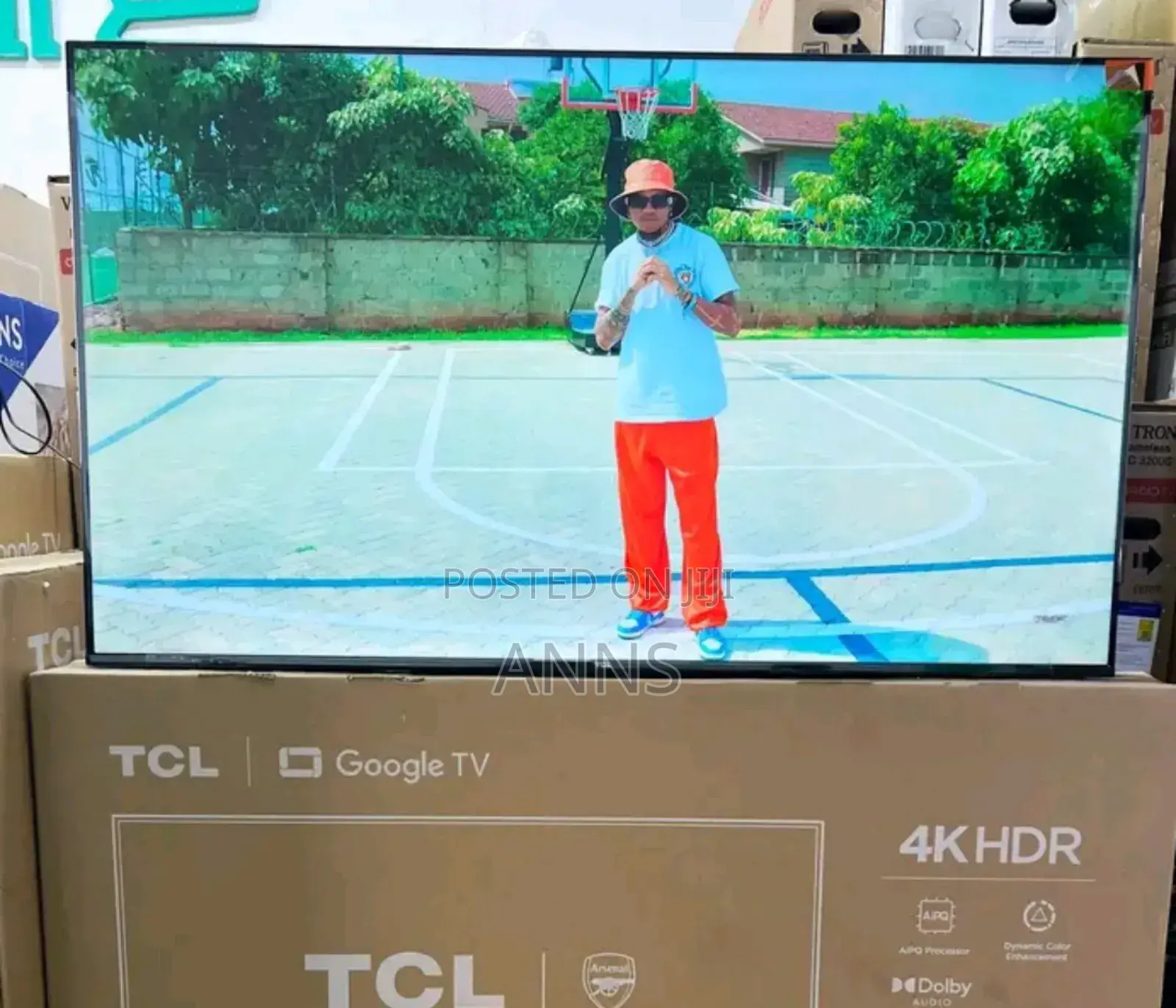 Dolby Audio TCL 50 Inch 4 K Goggle Tv