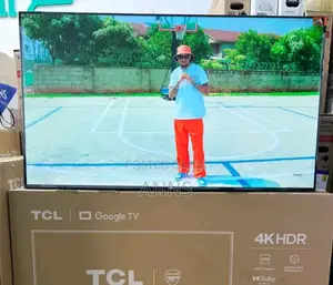 Dolby Audio TCL 50 Inch 4 K Goggle Tv