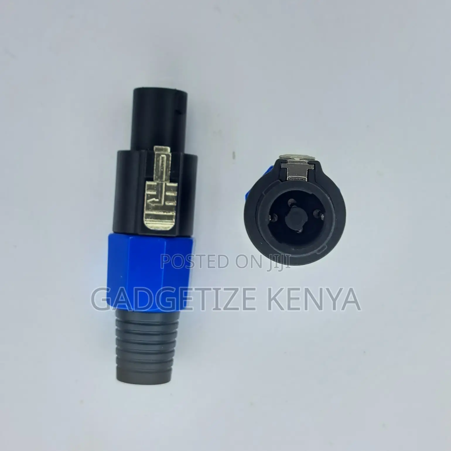 Speakon Male to Speaker Audio Cable Adapter