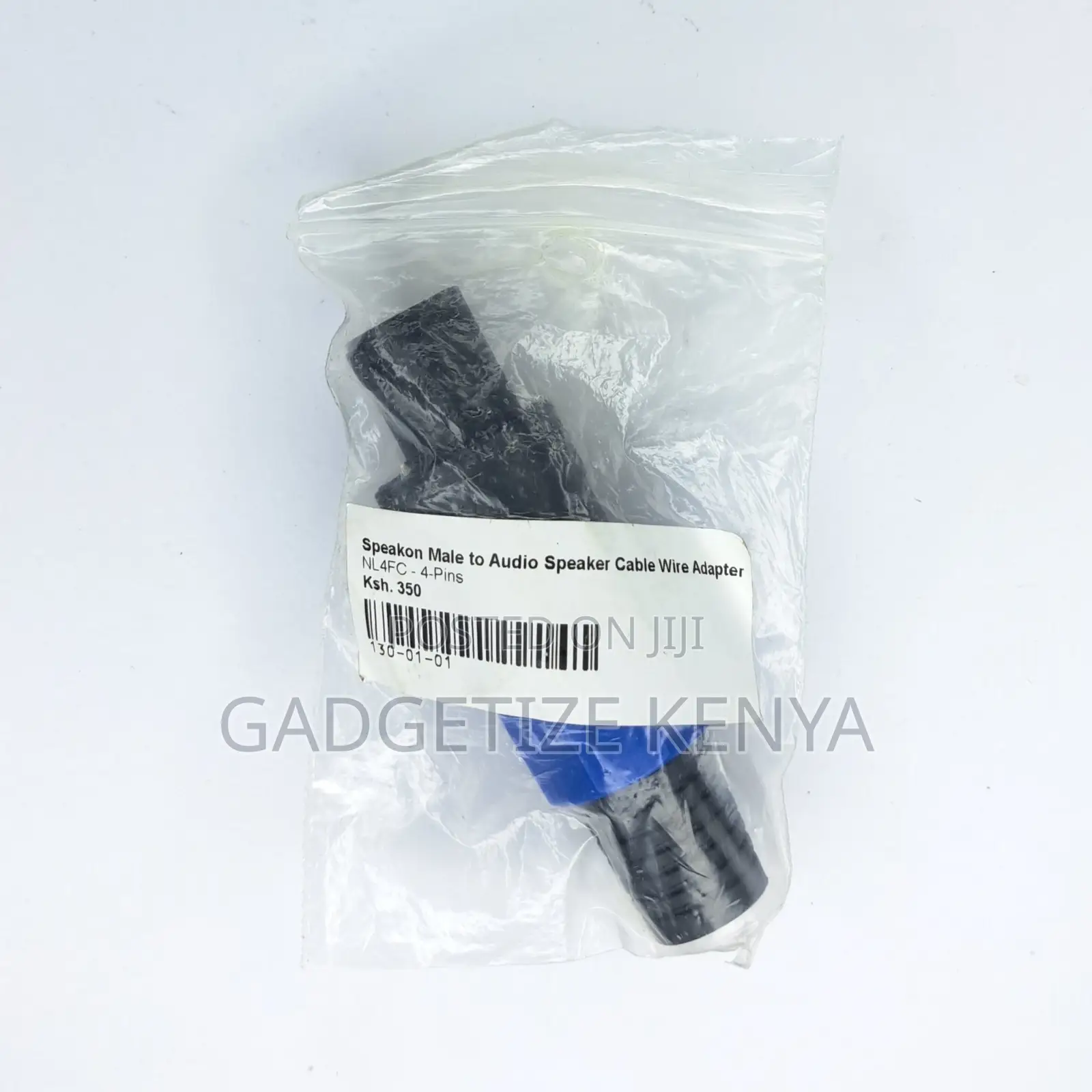 Speakon Male to Speaker Audio Cable Adapter