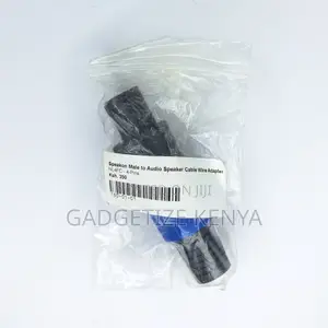Speakon Male to Speaker Audio Cable Adapter