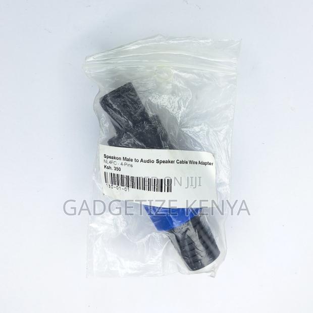 Speakon Male to Speaker Audio Cable Adapter - thumbnail 4