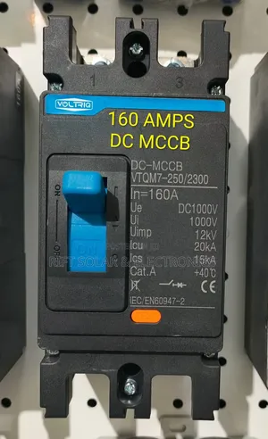 160 Amps Solar Dc McCb Breaker Switch Suitable for 3kva to 5.5kva Kit