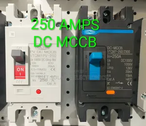 250 Amps Solar Dc McCb Breaker Switch Suitable for 5kva - 12kva Kits