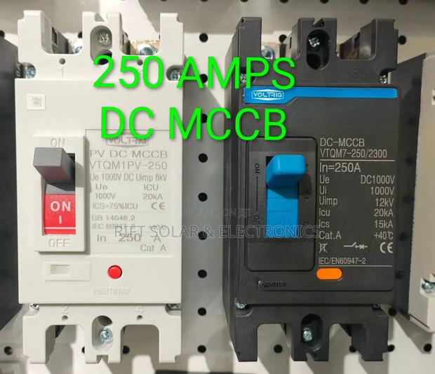 250 Amps Solar Dc McCb Breaker Switch Suitable for 5kva - 12kva Kits - main view