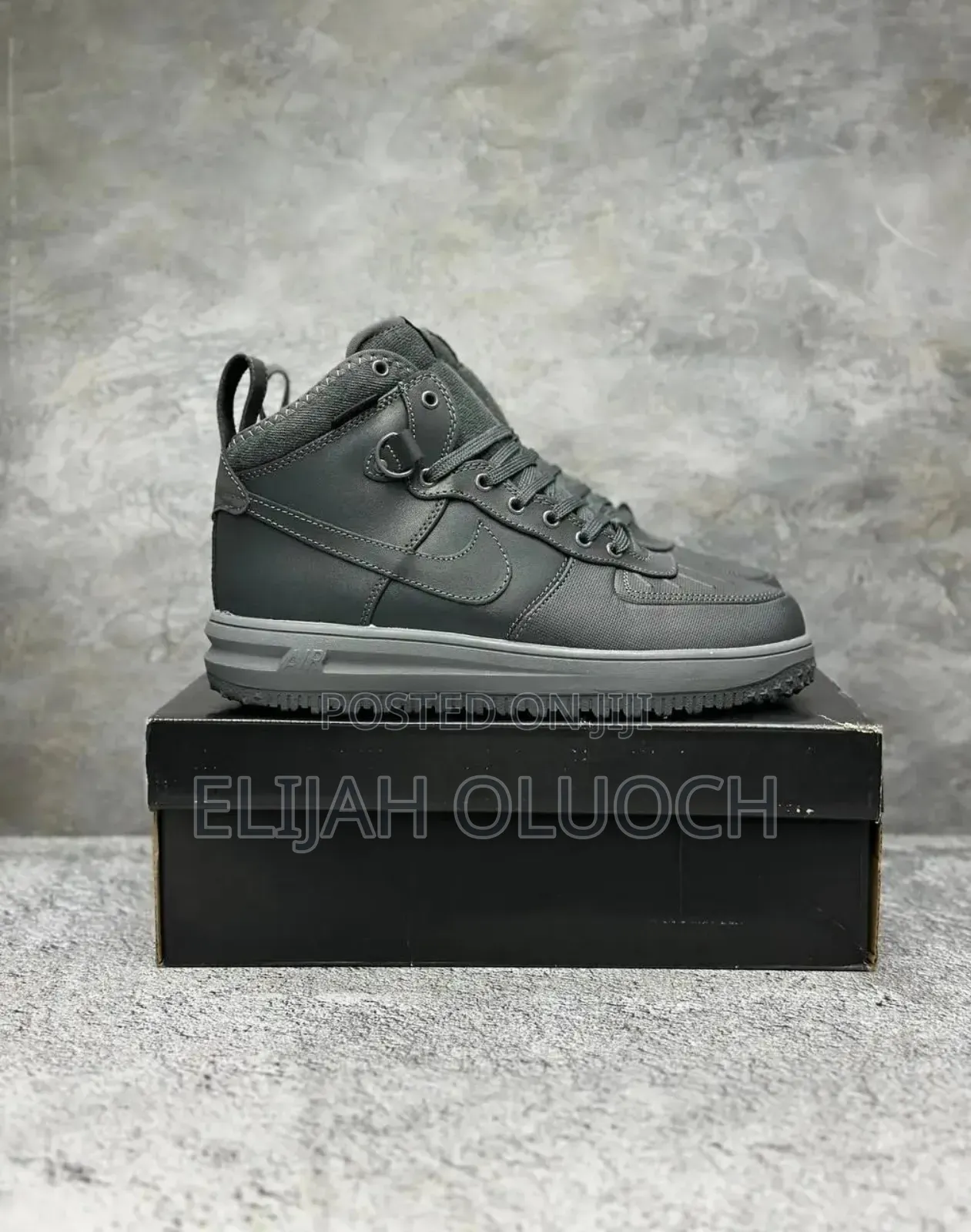 Airforce 1 Duckboot Grey