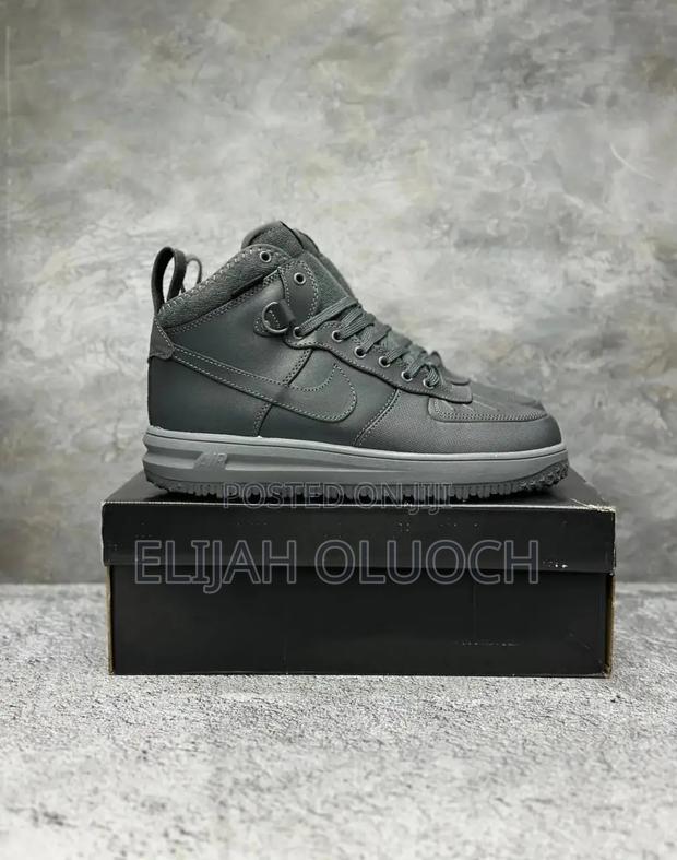 Airforce 1 Duckboot Grey - main view