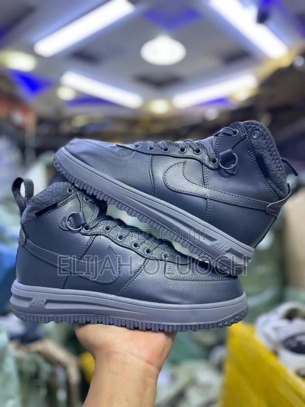 Airforce 1 Duckboot Grey - thumbnail 2