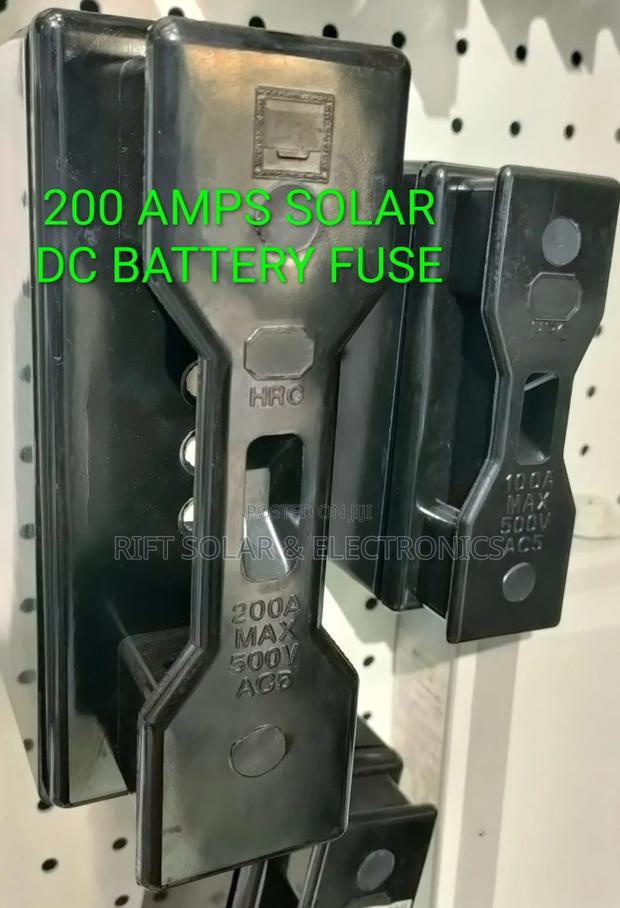 200a - 500v Solar Dc Battery Fuse Suitable for 5kva - 10kva Systems - main view