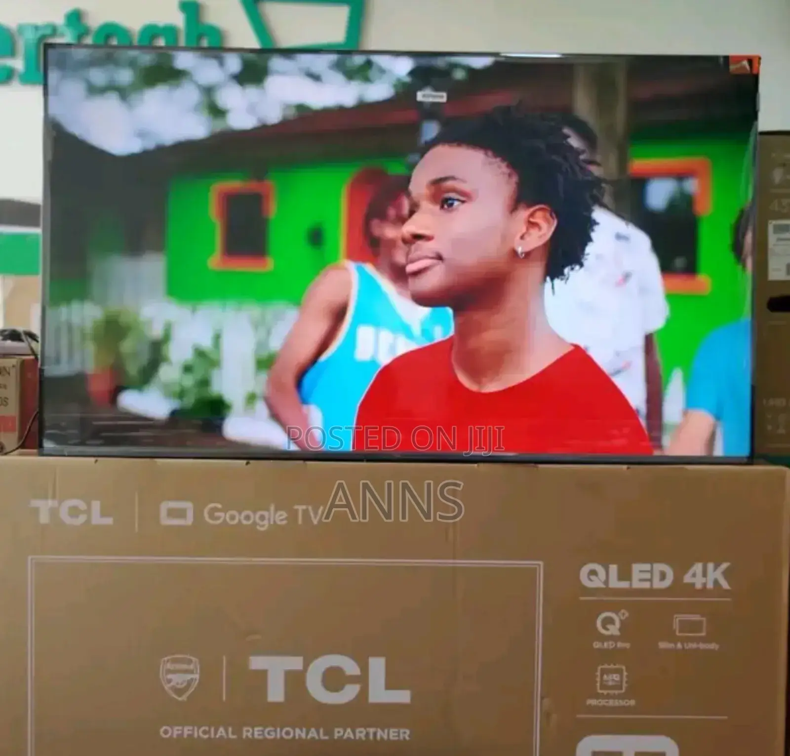 Dolby Vision 55 Inch 4 K Television TCL