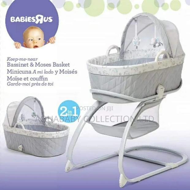 Nglatoo Moses Basket and Bassinet - thumbnail 2