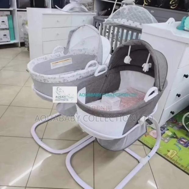 Nglatoo Moses Basket and Bassinet - thumbnail 3
