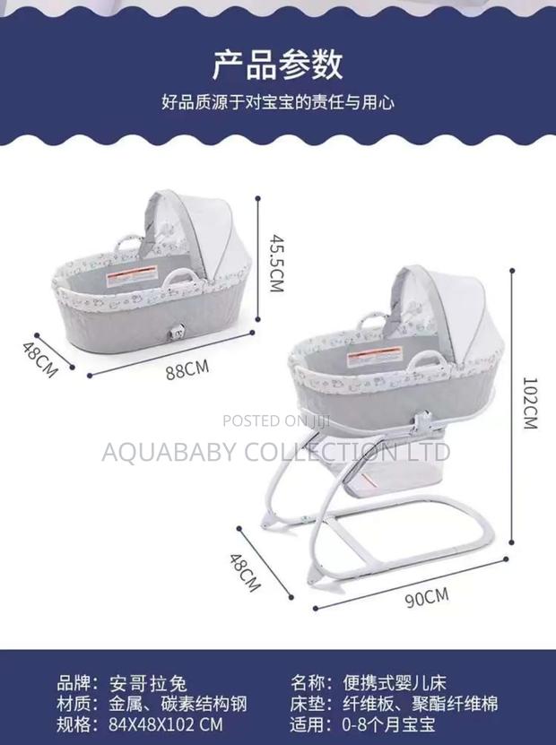 Nglatoo Moses Basket and Bassinet - thumbnail 4