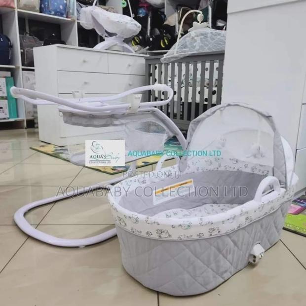Nglatoo Moses Basket and Bassinet - thumbnail 5