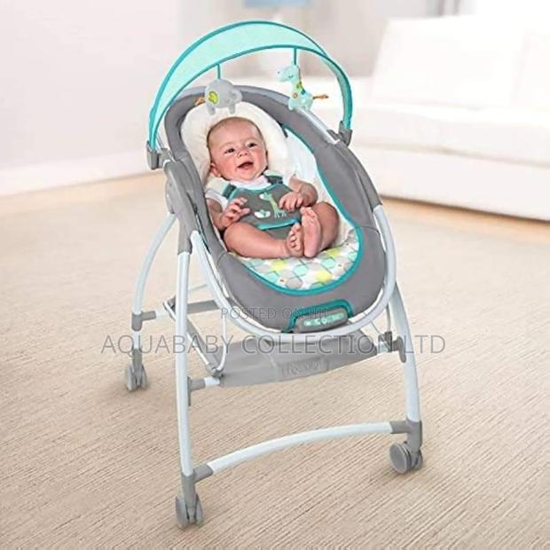 Lounger and Bassinet - main view