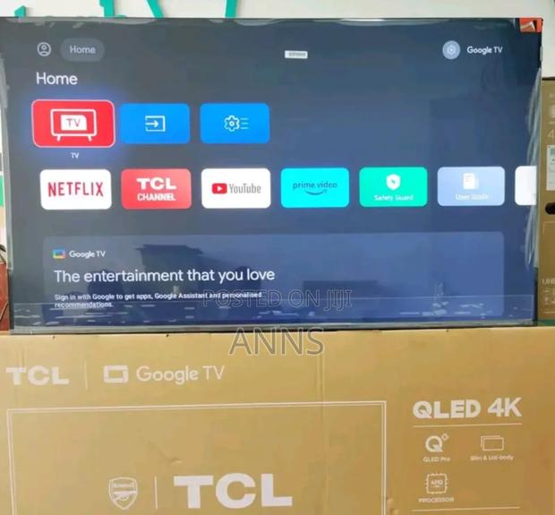 HDR Support Goggle 55 Inch Qled Television - main view