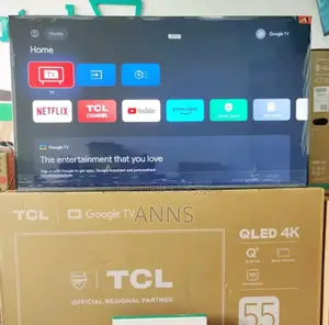 HDR Support Goggle 55 Inch Qled Television