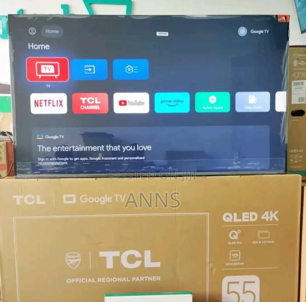 HDR Support Goggle 55 Inch Qled Television - thumbnail 2
