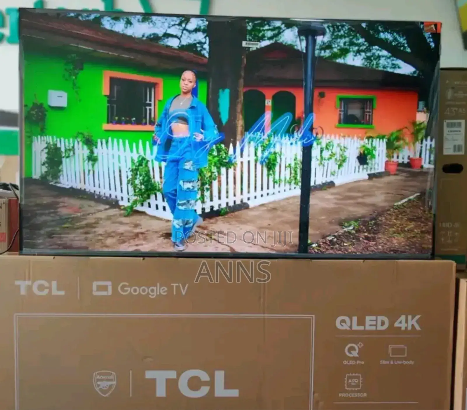 Os Goggle Tv TCL 55 Inch Qled Television