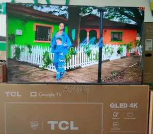 Os Goggle Tv TCL 55 Inch Qled Television