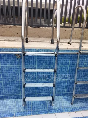 Quality Stainless Steel Ladder