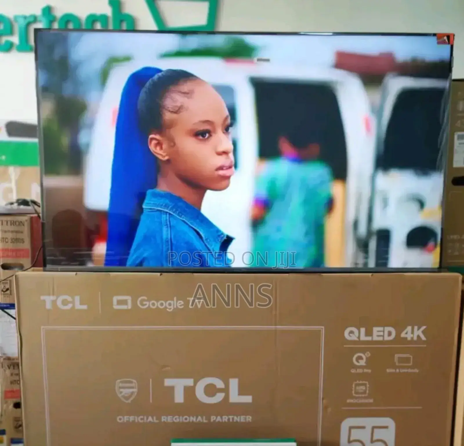 Storage 16 Gb Ram TCL 55 Inch Qled Tv