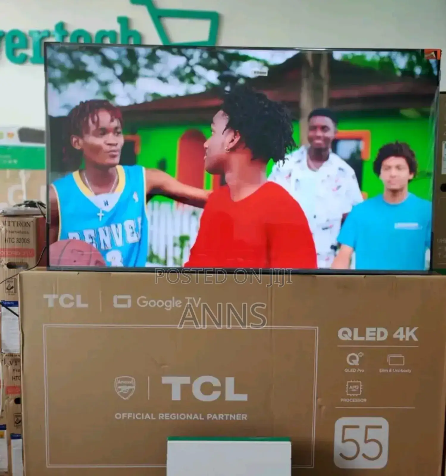 Colour Enhancement Display TCL 55 Inch Tv