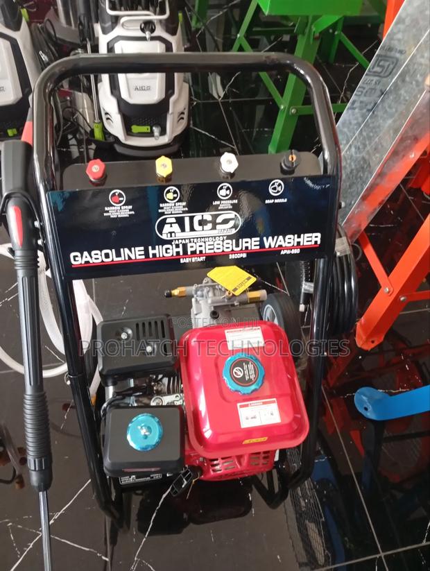 3400psi Petrol Powered Pressure Washer 8hp - main view