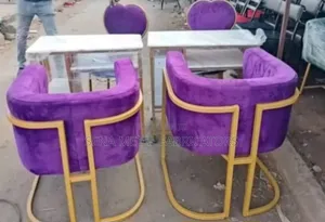 Manicure Set in Velvet Upholstery