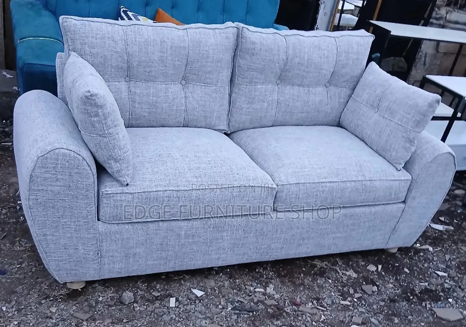 Battarfly Three Seater Sofa Set for Sale