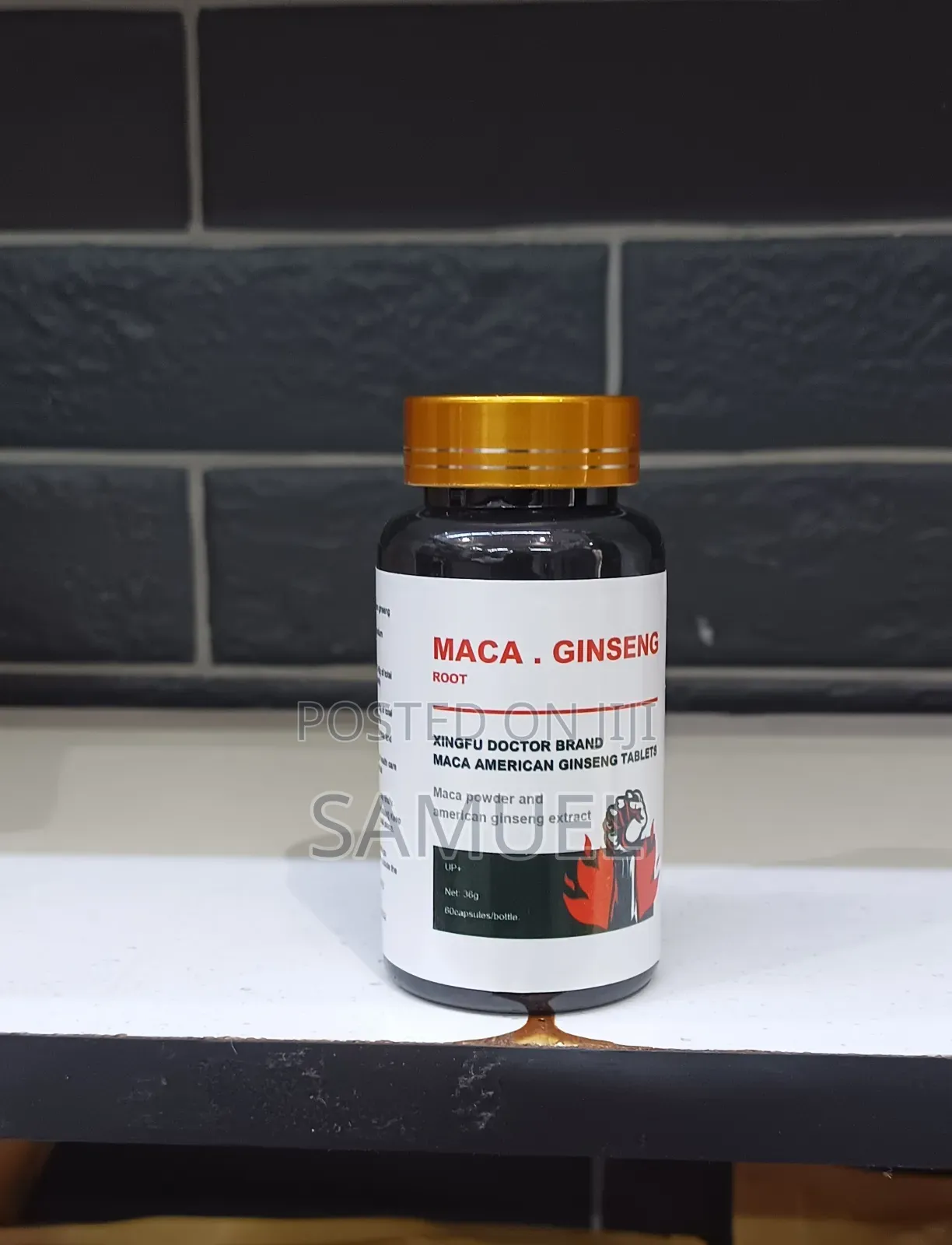 Maca Root and America Gingseng