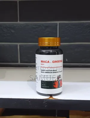Maca Root and America Gingseng