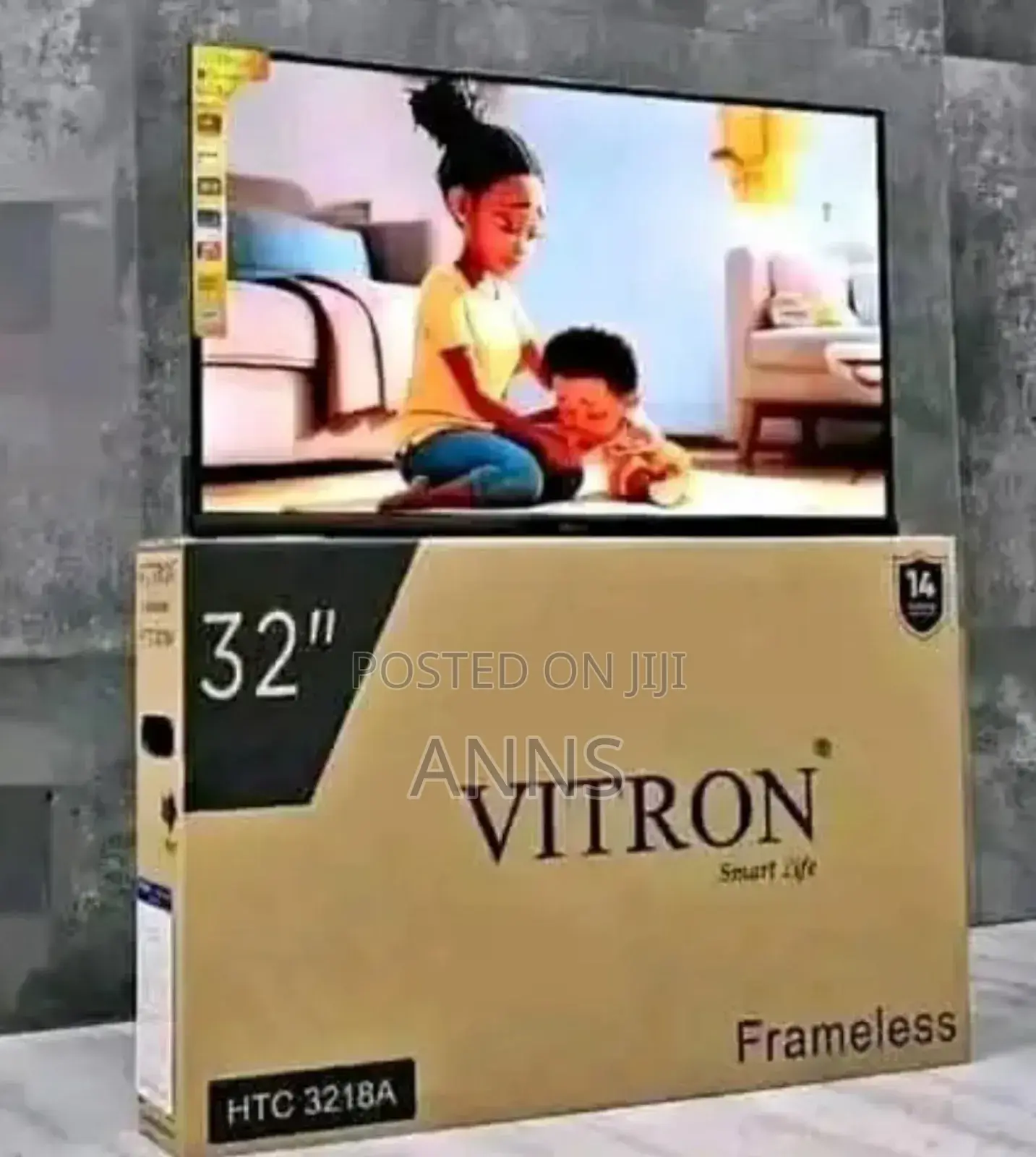 New Model Vitron 32" Digital Tv