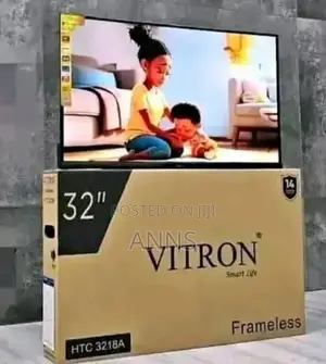 New Model Vitron 32" Digital Tv