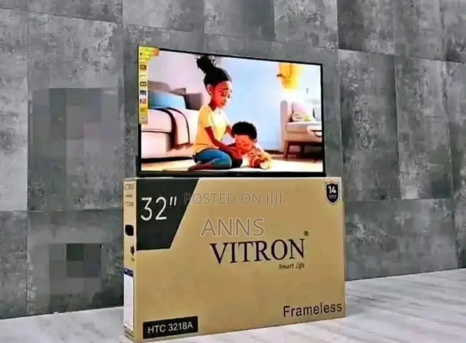 New Model Vitron 32" Digital Tv