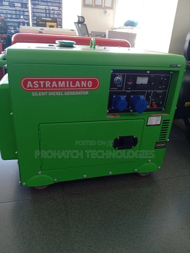 8kva Diesel Powered Gen-Set - main view