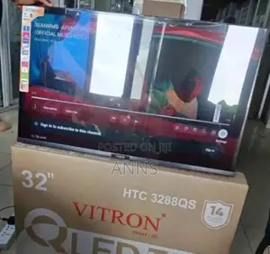 Pre - Installed Apps Qled Vitron 32 Inch Tv