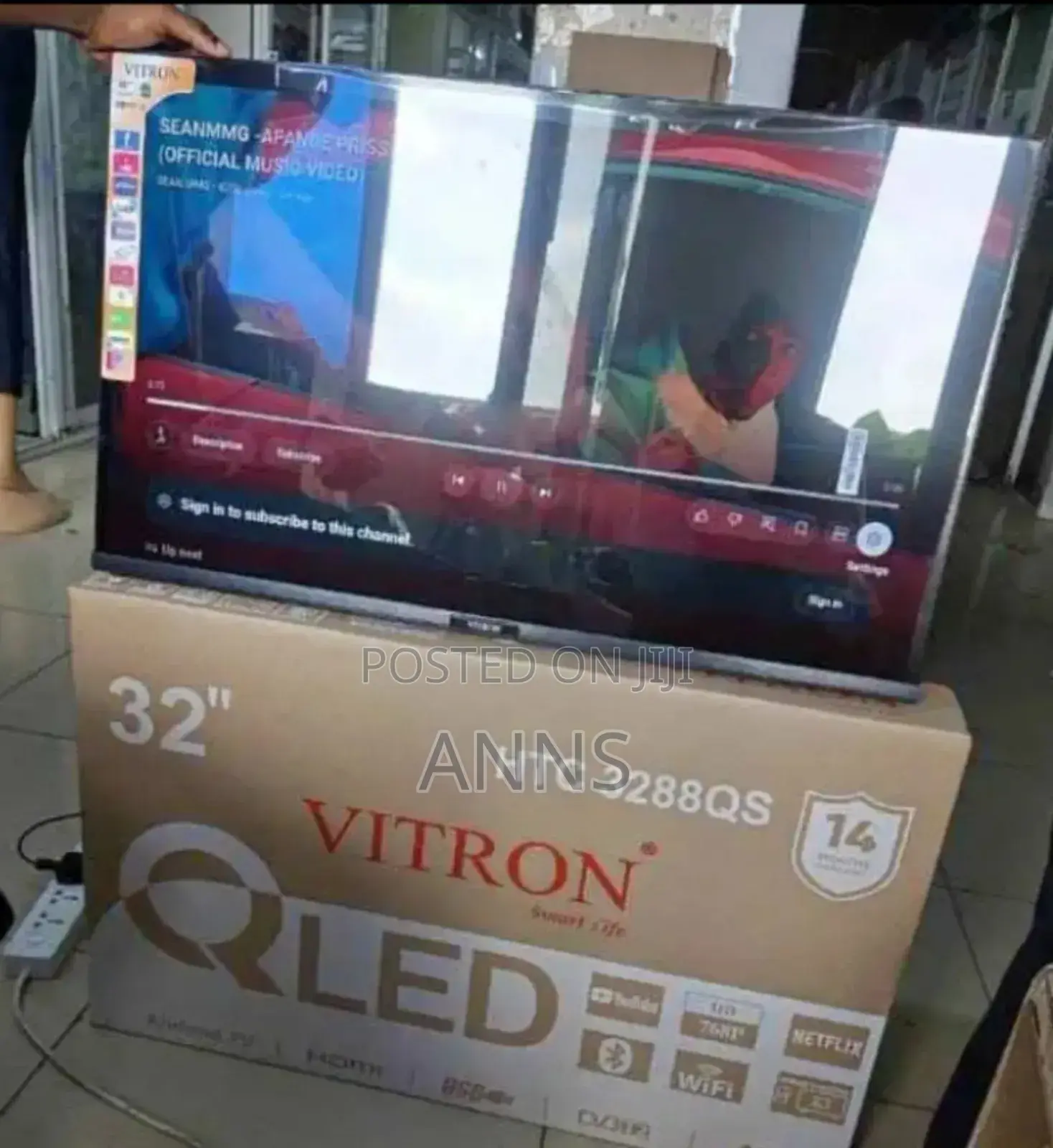 Pre - Installed Apps Qled Vitron 32 Inch Tv