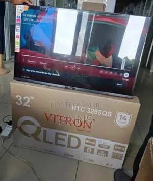 Bluetooth Connectivity Vitron Qled 32 Inch