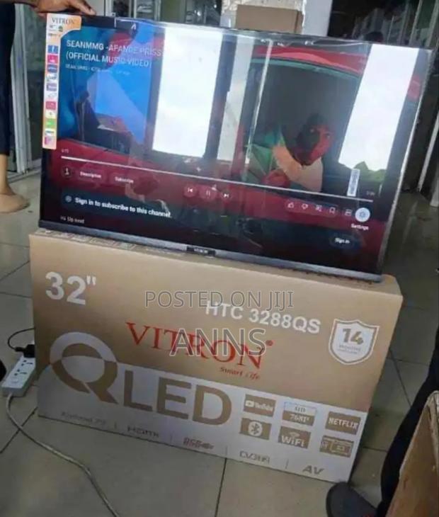 Bluetooth Connectivity Vitron Qled 32 Inch - main view