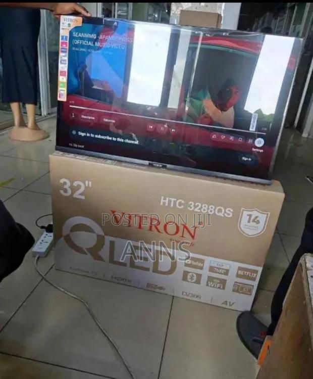Bluetooth Connectivity Vitron Qled 32 Inch - thumbnail 2