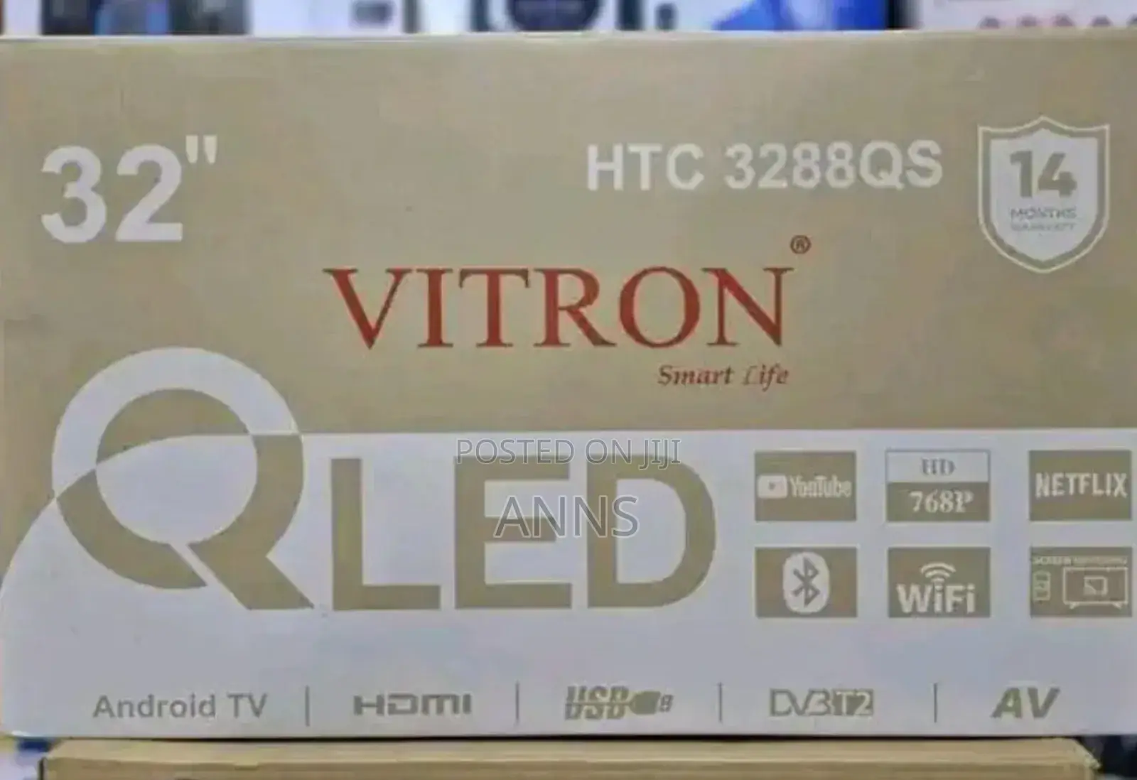 Ample Enhancement Display Qled 43 Inch Smart Tv